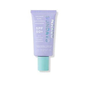 NAKED SUNDAYS Collagen Glow Priming Lotion Mineral Sunscreen SPF 50+ Expiry 2027